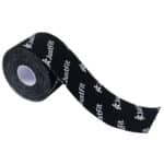 Tape Kinesiologie-Band aus Baumwolle 5m schwarz