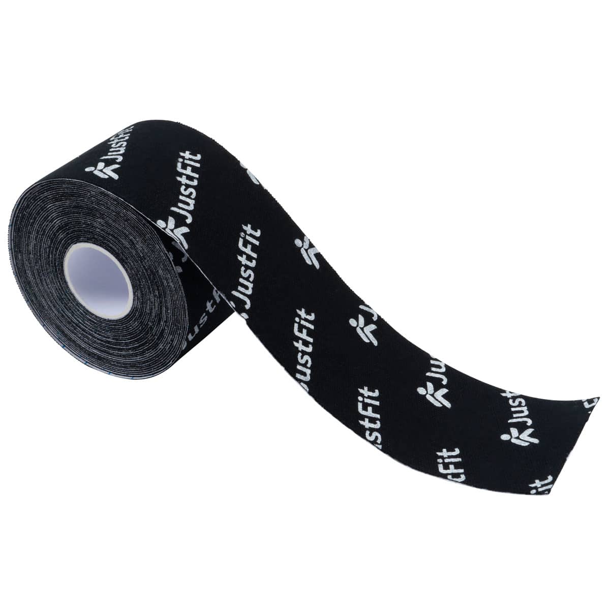 Tape Kinesiologie-Band aus Baumwolle 5m schwarz