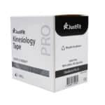 Tape Kinesiologie-Band aus Baumwolle 5m schwarz 1