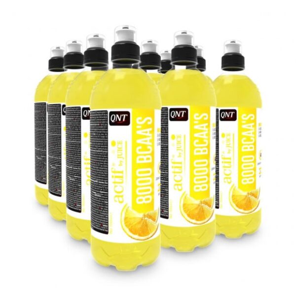 actif bcaa 8000mg boisson citron