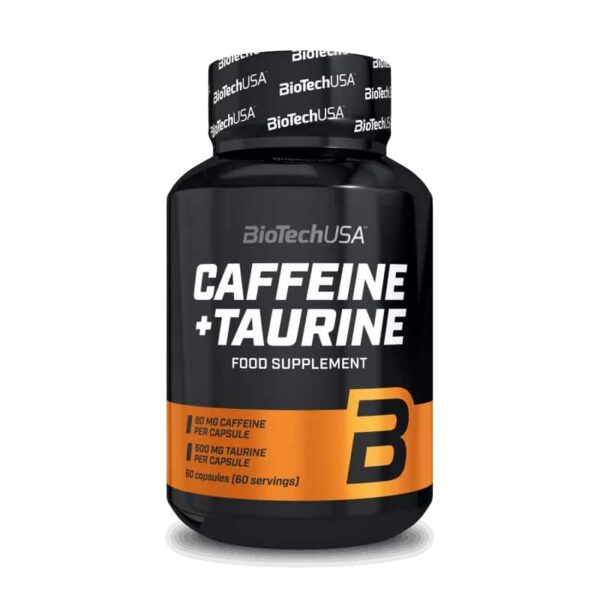 biotech caffeine taurine 60 cps