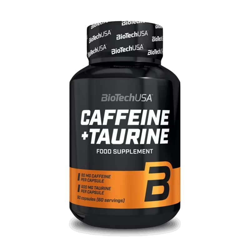 biotech caffeine taurine 60 cps