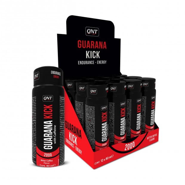 guarana kick 2000 energy booster 12 x 80 ml