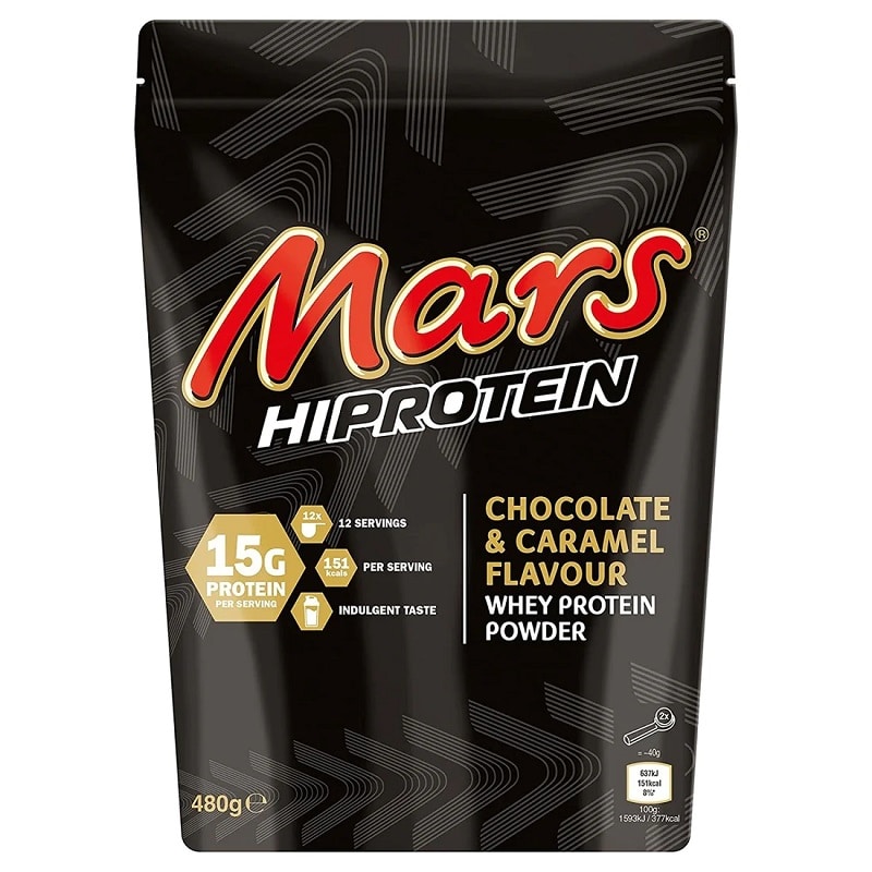 Eiwit 480g Mars