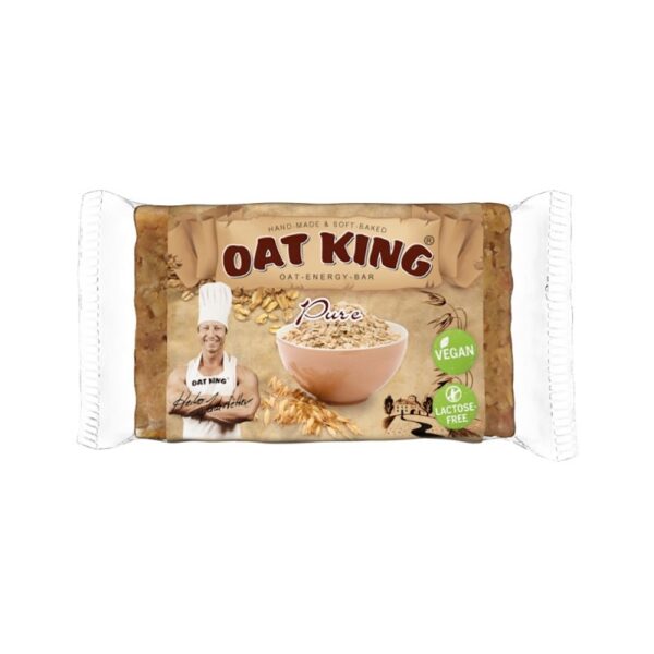 OAT KING Barrita de Avena 95g (paquete de 10) Neutro