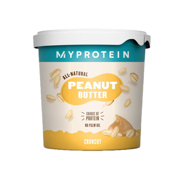 Mantequilla de cacahuete Myprotein