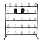 Wall-mounted boxing glove storage rack 7640409892436 1