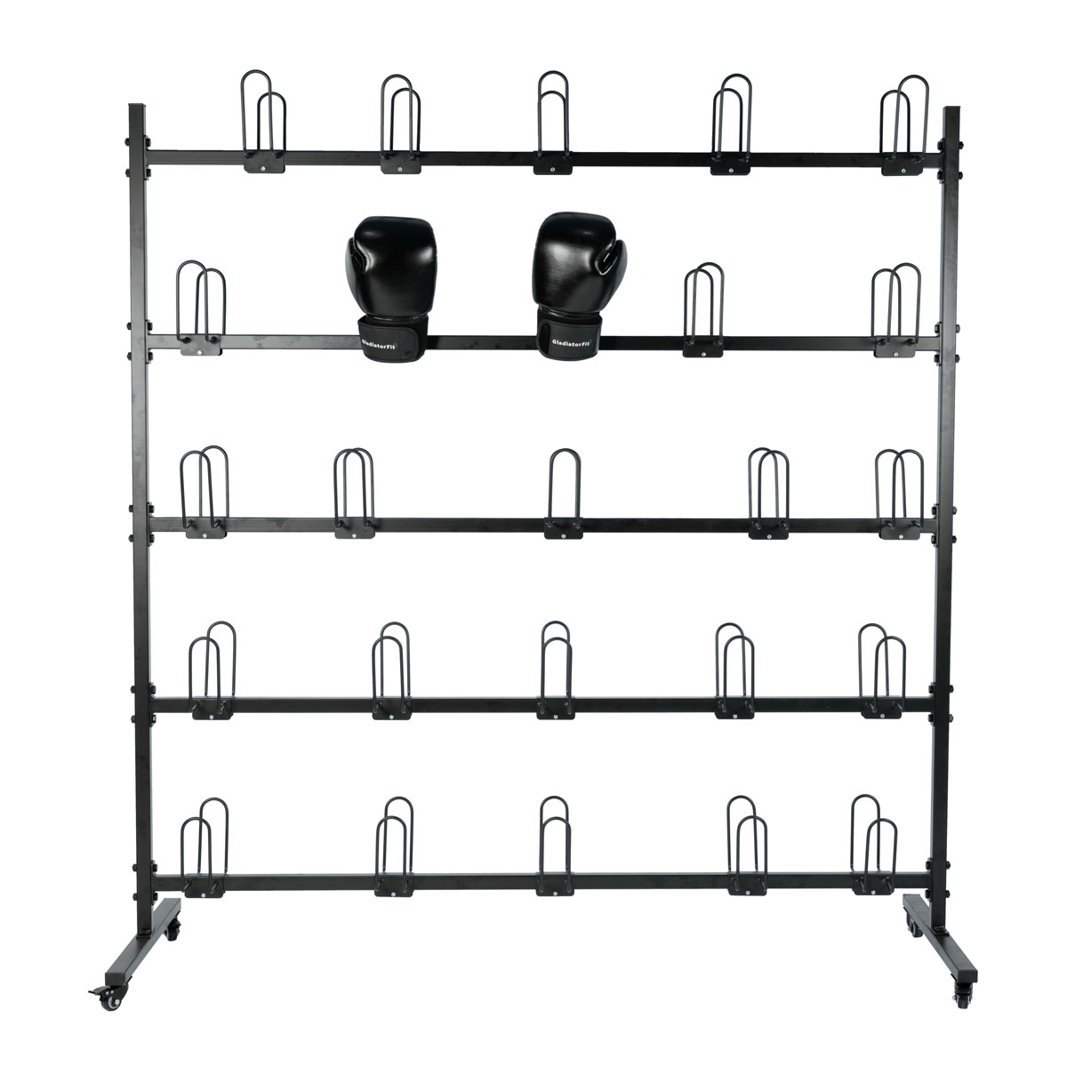 Wall-mounted boxing glove storage rack 7640409892436 1