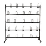 Wall-mounted boxing glove storage rack 7640409892436