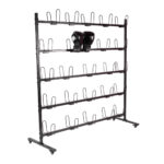 Wall-mounted boxing glove storage rack 7640409892436 3