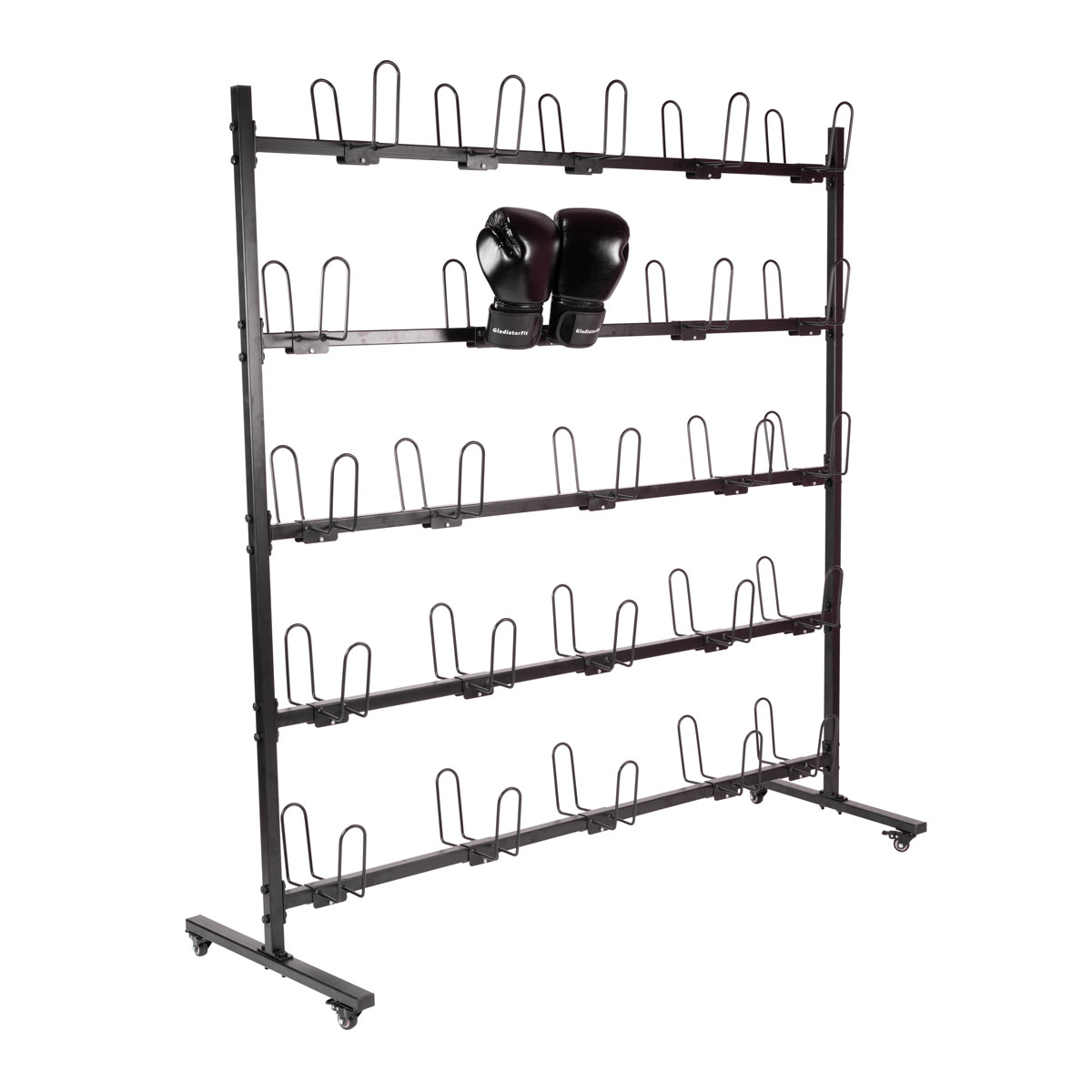 Wall-mounted boxing glove storage rack 7640409892436 3