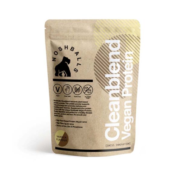 Vegan Protein Cleanblend Vanille 1kg Noshballs