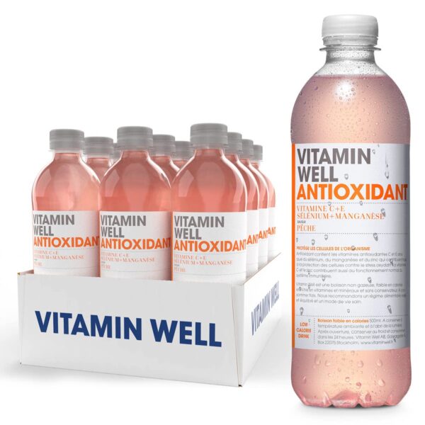 Vitamin well Antioxidant NOCCO