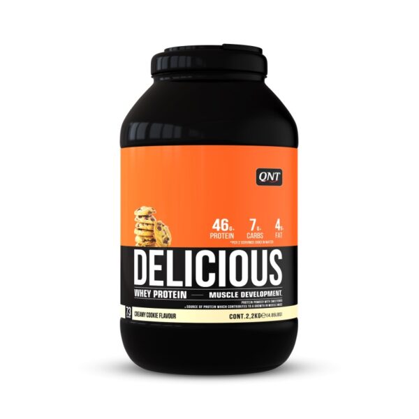 cookie delicious whey protein 22 kg