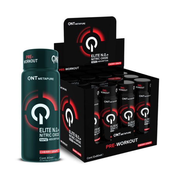 elite n0 pre workout 12 x 80 ml