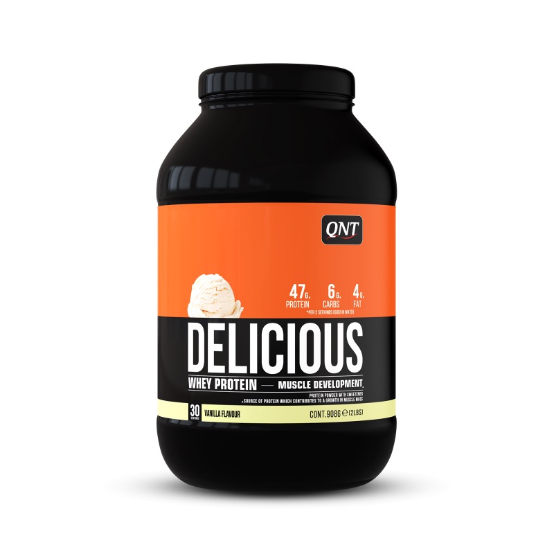 vanilla delicious whey proteine 908 g