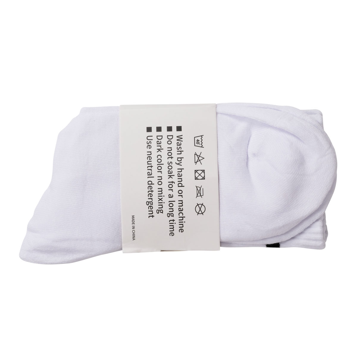 7640409892382 Chaussettes Loven blanc 1