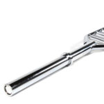 Barre Suisse multiprise 210cm acier alesage 50mm 2 stop disques Gris 2