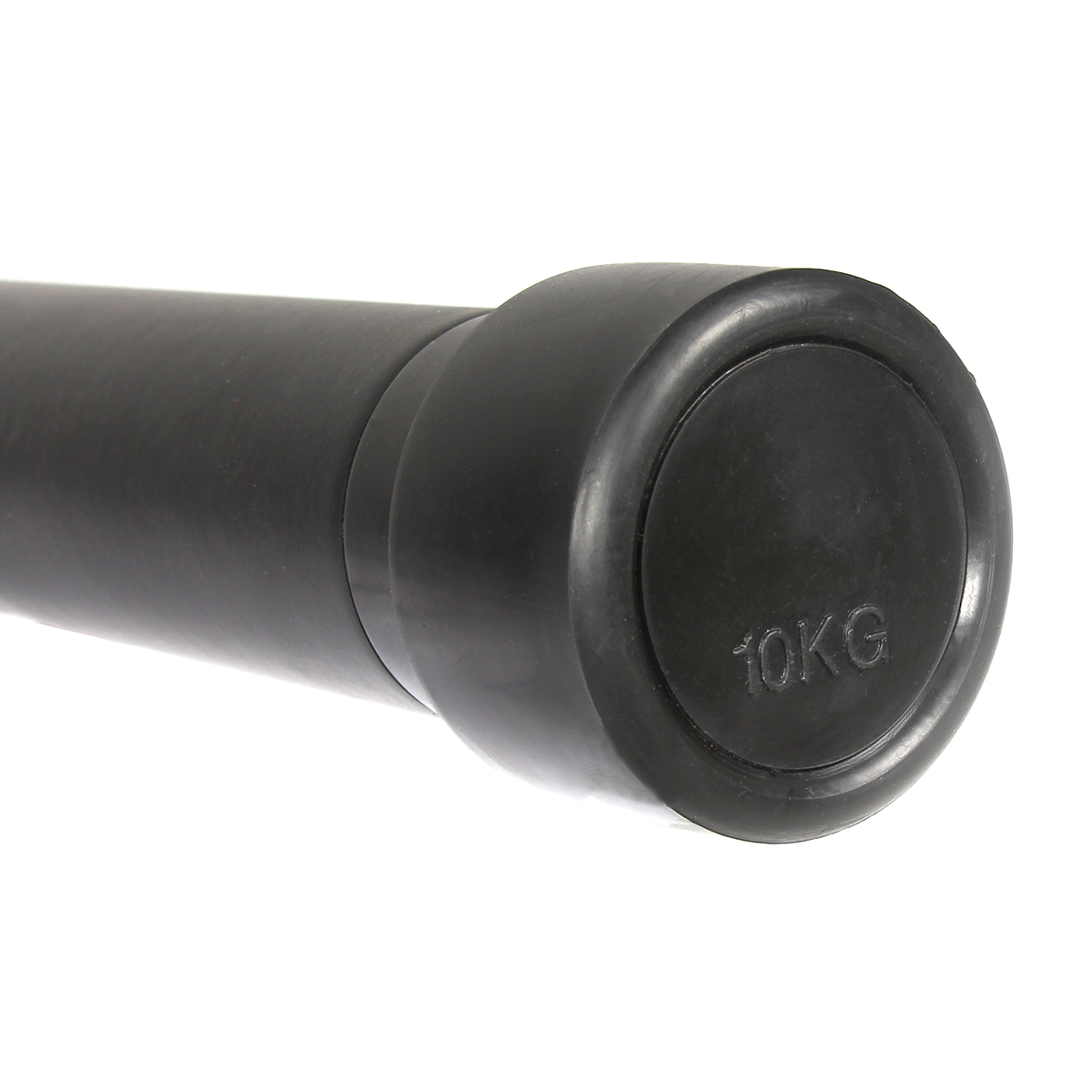 Barre lestee 125cm pour exercices daerobic et fitness 10kg 1