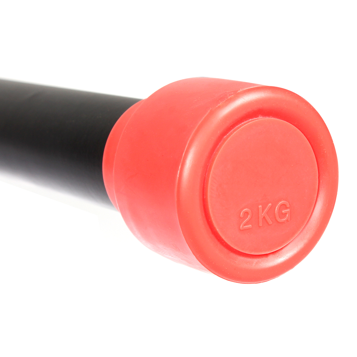 Barre lestee 125cm pour exercices daerobic et fitness 2kg 1