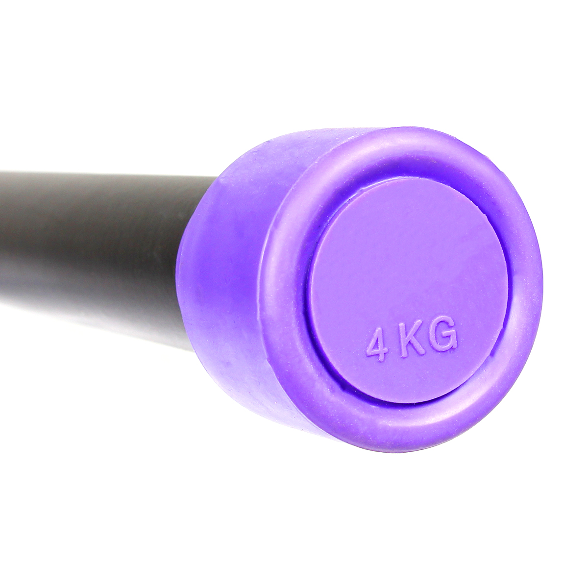 Barre lestee 125cm pour exercices daerobic et fitness 4kg 1