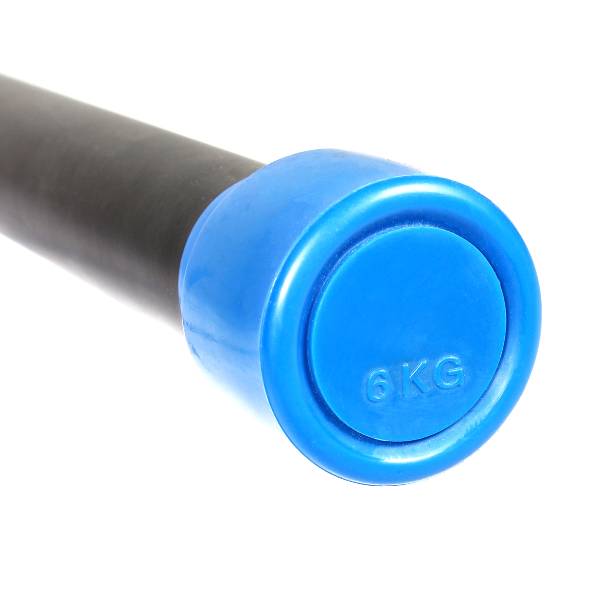 Barre lestee 125cm pour exercices daerobic et fitness 6kg 1