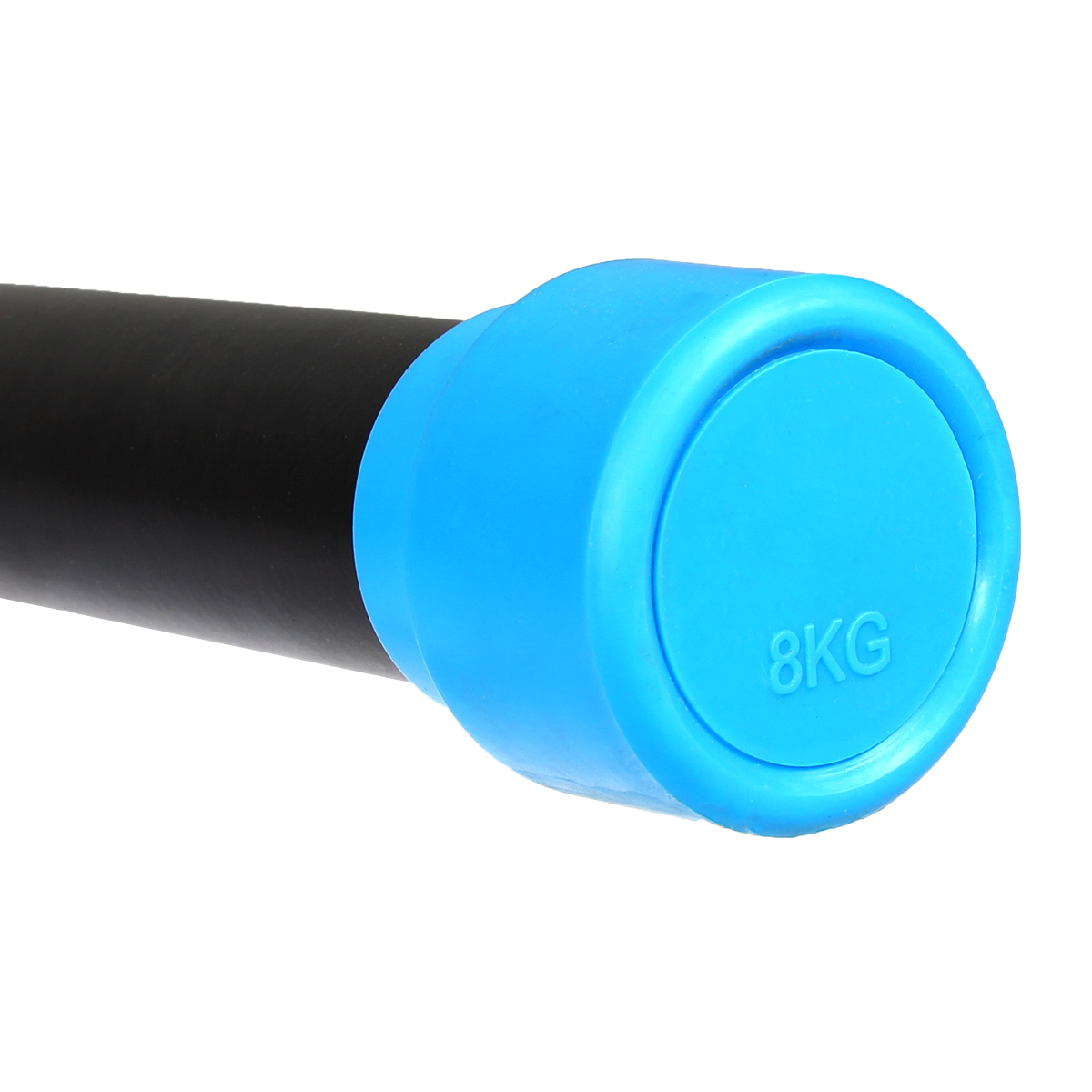 Barre lestee 125cm pour exercices daerobic et fitness 8kg 1