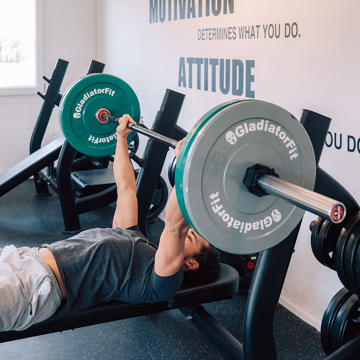 Barre musculation en aluminium 220cm 50mm 2 stop disques 1 Barre musculation en aluminium 220cm 50mm 2 stop disques 1