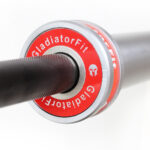 Barre musculation en aluminium 220cm alésage 50mm + 2 stop disques 15kg 1 Barre musculation en aluminium 220cm alesage 50mm 2 stop disques 15kg 1