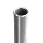 Baton de relais en aluminium 2 argent