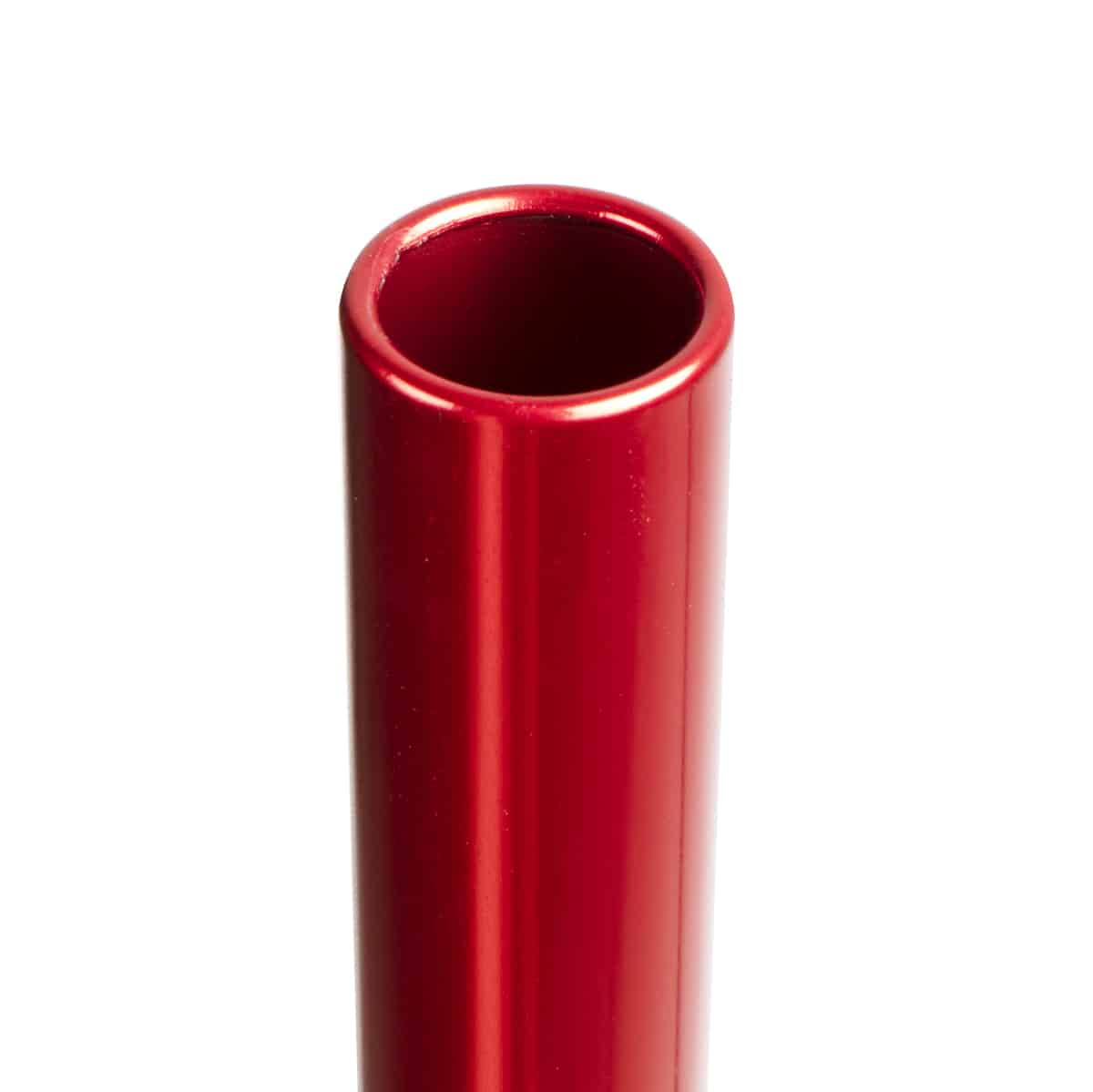 Baton de relais en aluminium 2 rouge