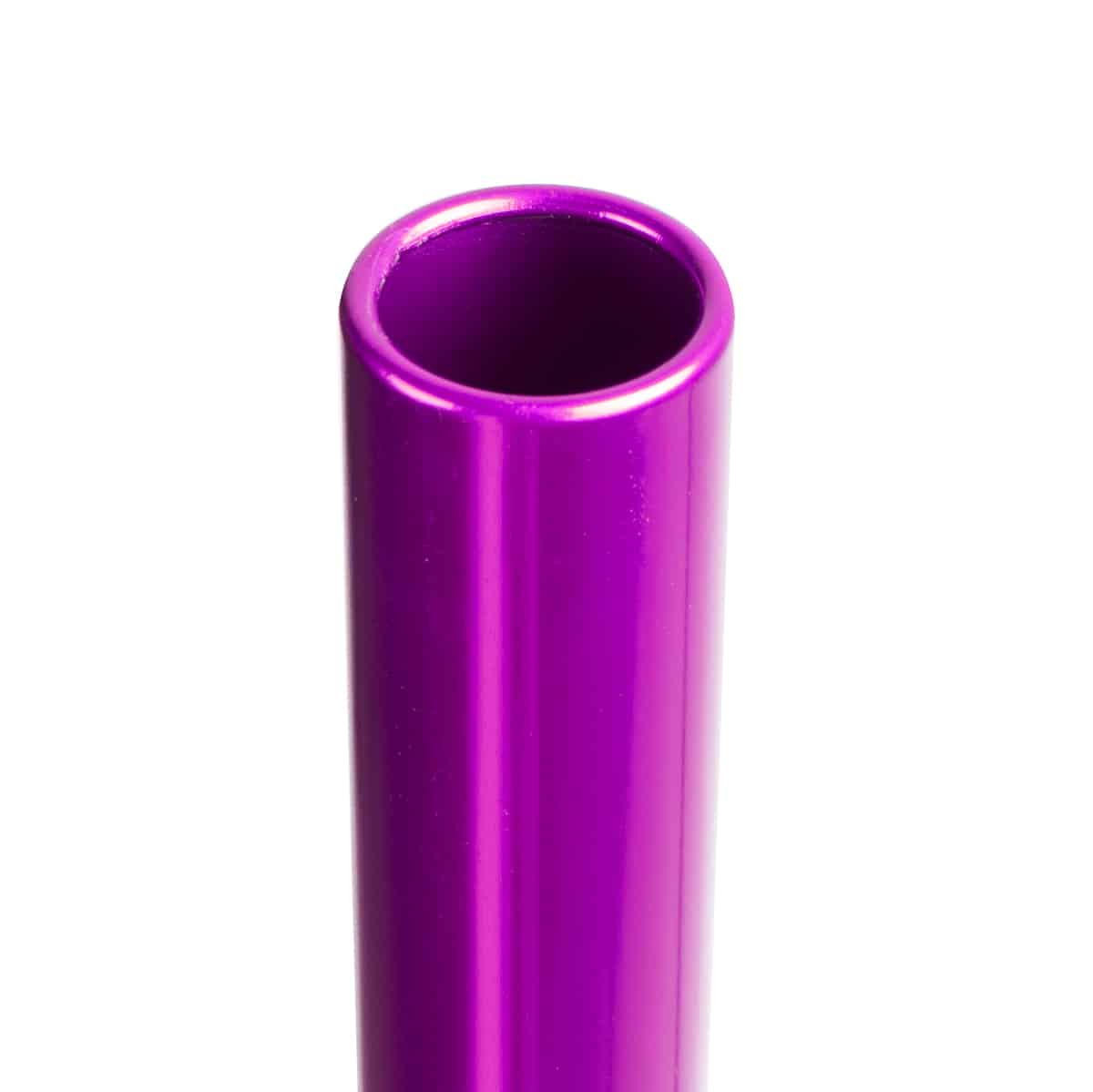 Baton de relais en aluminium 2 violet