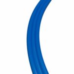 Hula Hoop de plástico redondo PVC O 40cm Azul 2
