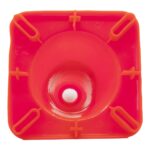 Multi-purpose PVC boundary marker cone 21x21x30 3