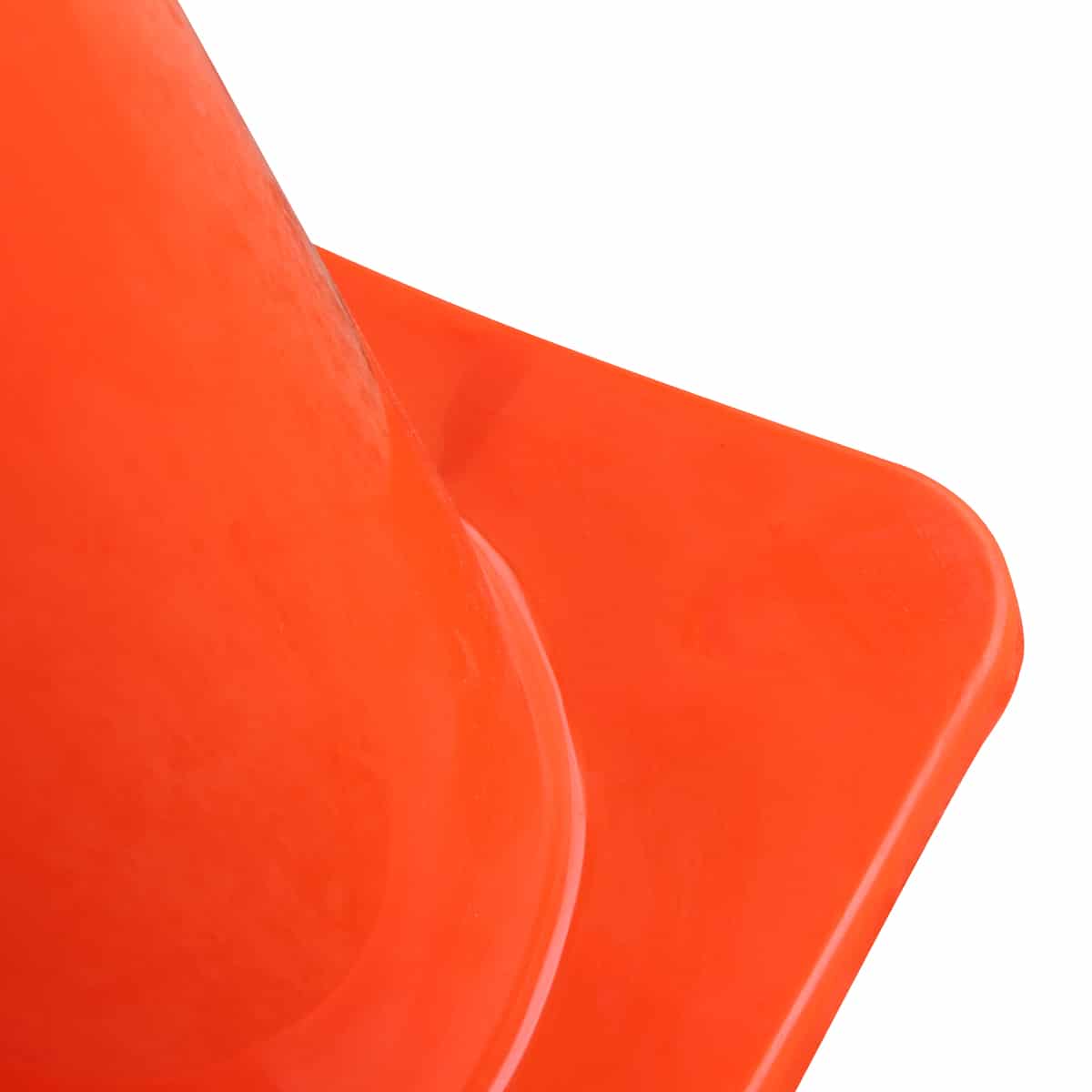 Multi-purpose PVC boundary marker cone 34.5x34.5x70 2