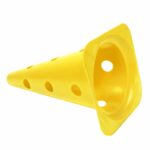 Cono sportivo 12 fori per pietre miliari 38 cm set di 2 Giallo 1 Cono sportivo 12 fori per pietre miliari 38 cm set di 2 Giallo 1