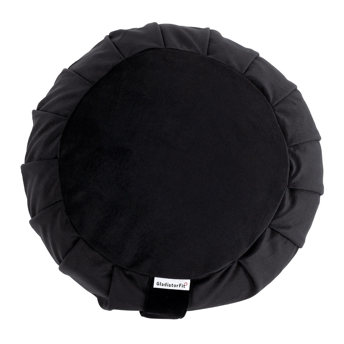 Coussin de metidation Zafu Zen en coton O 35cm Noir 2