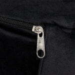 Coussin de metidation Zafu Zen en coton O 35cm Noir 5