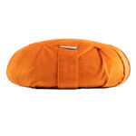 Coussin de metidation Zafu Zen en coton O 35cm Orange 1