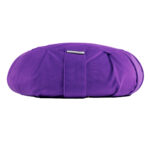 Coussin de metidation Zafu Zen en coton O 35cm Violet 1