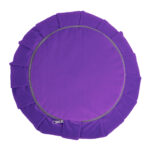 Coussin de metidation Zafu Zen en coton O 35cm Violet 3