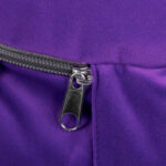 Coussin de metidation Zafu Zen en coton O 35cm Violet 5