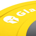 Rubber gecoate wedstrijdschijf 51mm boring 15kg 2 Disque Competition revetement caoutchouc alesage 51mm 15kg 2