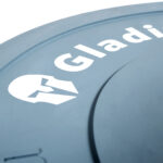 Rubber gecoate wedstrijdschijf boring 51mm 5kg 1 Disque Competition revetement caoutchouc alesage 51mm 5kg 1