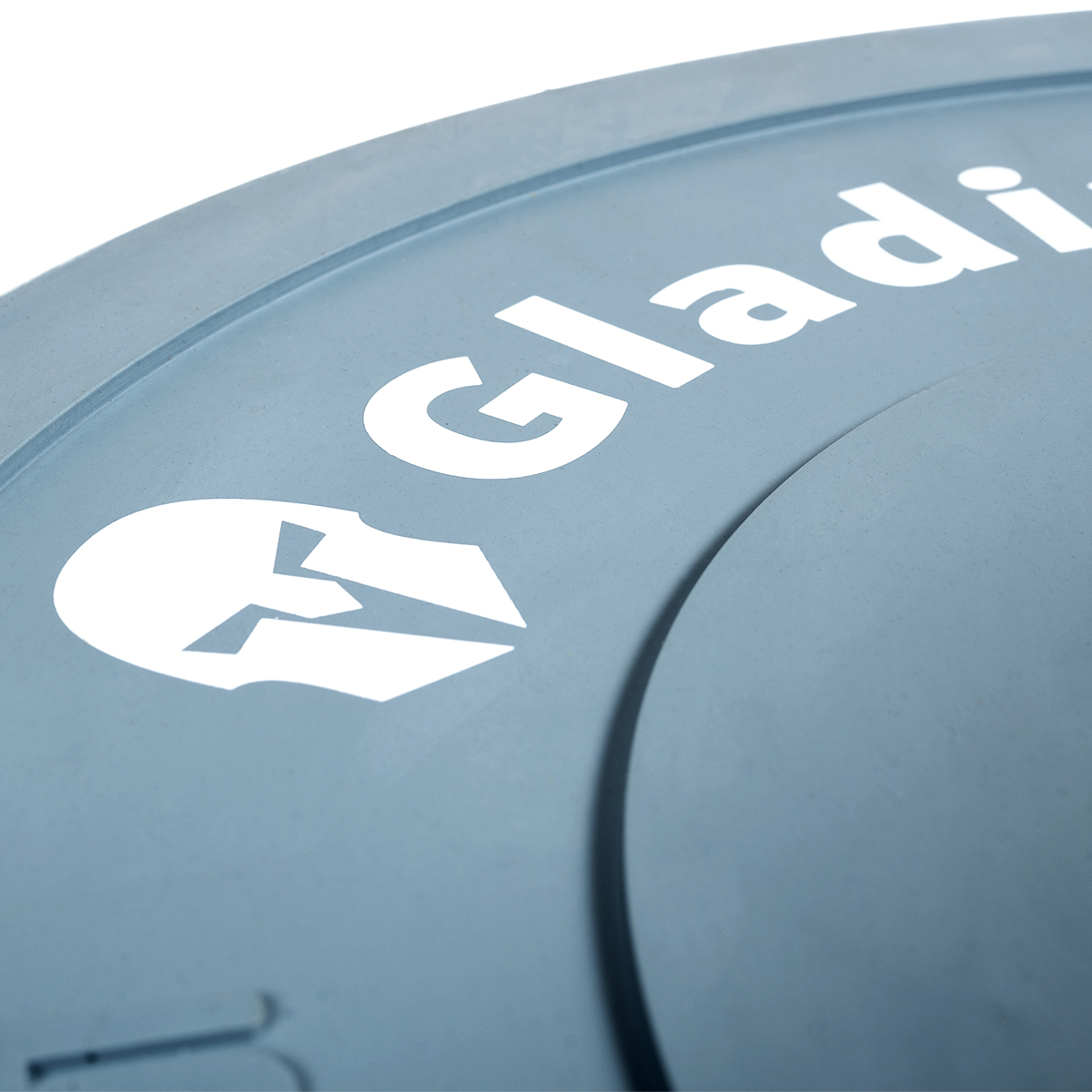 Rubber gecoate wedstrijdschijf boring 51mm 5kg 1 Disque Competition revetement caoutchouc alesage 51mm 5kg 1