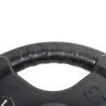 Disque avec poignees revetement caoutchouc alesage 51mm 1