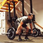 Olympische Scheibe schwarz mit Gummibeschichtung 2