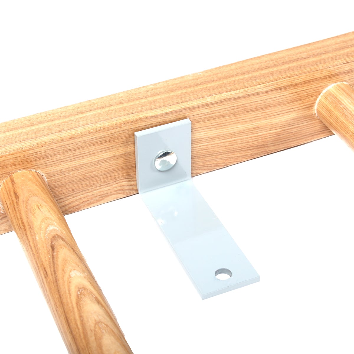 Spalliera in legno a parete 1