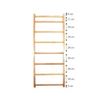 Wooden wall espalier 210cm