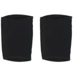 Set di 2 ginocchiere a compressione per il fitness in neoprene 2